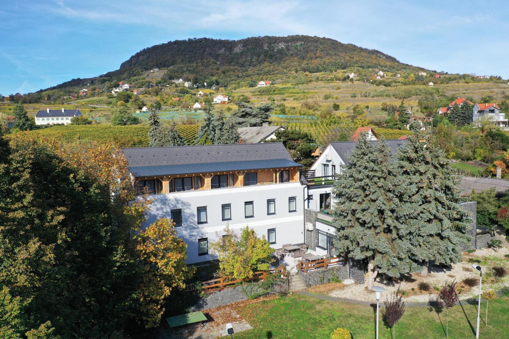 Bed and Breakfast Fonix Badacsony Badacsonytomaj Exterior foto